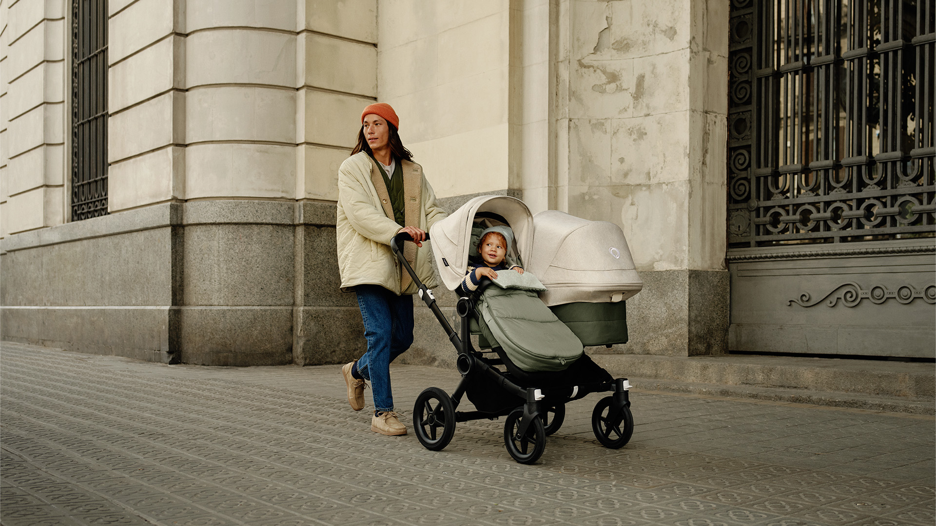 Bugaboo, la poussette conçue pour les parents 