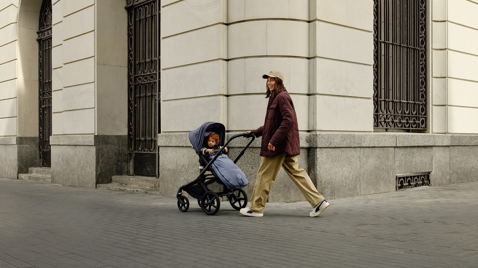 Bugaboo, la poussette conçue pour les parents 