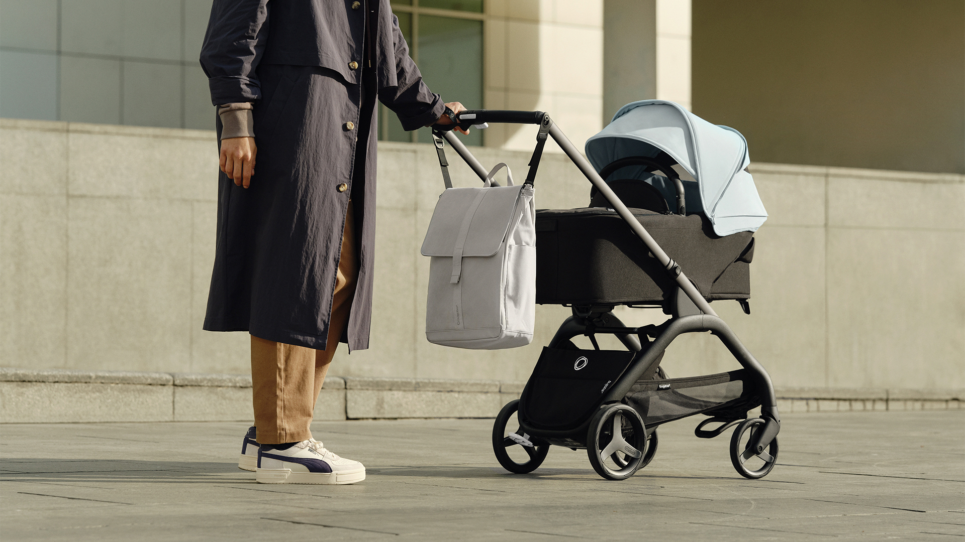 Bugaboo, la poussette conçue pour les parents 